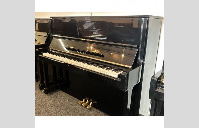Yamaha Polished Ebony U3H Upright Piano, Used - All Inclusive Premium Package (SN:1852413) - Image 12